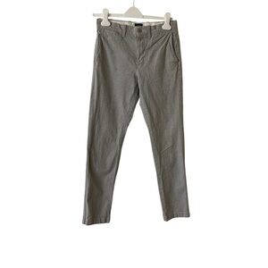 J. Crew stretch Men's 770 straight Gray Chinos